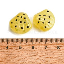 Chapelets de perles vernissées manuelles&nbsp;LAMP-I027-11J