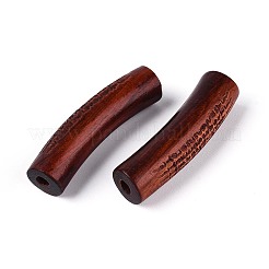 Бусины из природных сандалового дерева&nbsp;WOOD-N021-09C