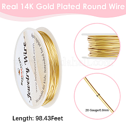 30м латунной проволоки&nbsp;KK-BBC0021-58KCG