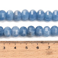 Chapelets de perles en jade blanc naturel teinté&nbsp;GG-CBA9106-01R