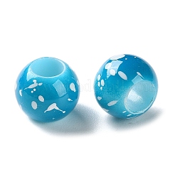 Европейские бусины из АБС-пластика KY-G033-01B-05