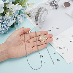 Набор для изготовления браслета-цепочки своими руками DIY-AR0003-67A