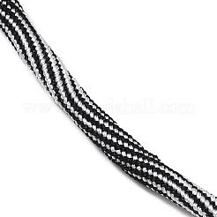 Изготовление ожерелий из круглого нейлонового хлопкового шнура диаметром 4 мм NJEW-C106-02G-12