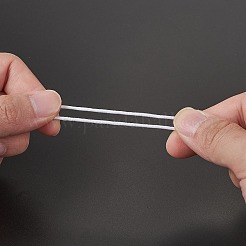 Китайский вощеный хлопковый шнур&nbsp;YC-S005-1.5mm-101