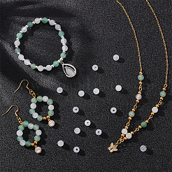 Природный кристалл кварца бусины&nbsp;G-OC0003-85A