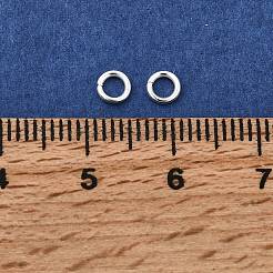 Кольца для прыжков из нержавеющей стали 304 STAS-R060-4x0.8-S