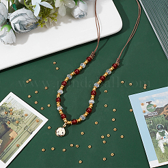 1000 шт. бусины-разделители в виде маргариток из сплава в тибетском стиле&nbsp;FIND-UN0004-20G