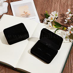 2 шт. флокированные коробки для запонок CON-BBC0001-17