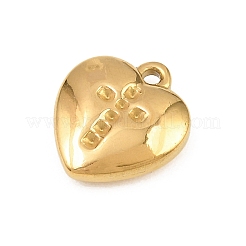 Colgante de acero inoxidable 304 con engastes de rhinestone&nbsp;SA-CBA038A-01B-G