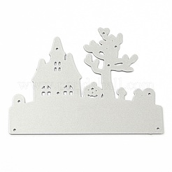 Углеродистая сталь разрезает трафареты DIY-P011-07