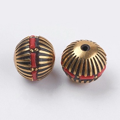 Индонезийские бусины ручной работы IPDL-E008-17A