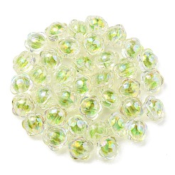 УФ-покрытие радужными переливающимися акриловыми бусинами&nbsp;OACR-A014-03G