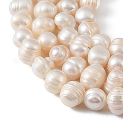 Нити из натурального культивированного пресноводного жемчуга&nbsp;PEAR-L034-18C