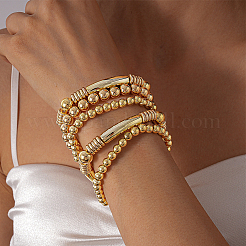 1 комплект браслетов из бисера ccb&nbsp;BJEW-DJ0001-15G