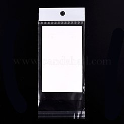 Прямоугольник целлофана сумки OPC-H003-03