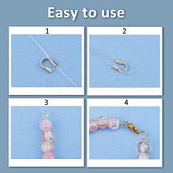 300шт защитная проволочная сетка из латуни KK-DC0004-81