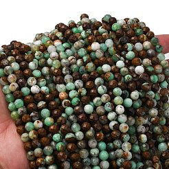 Natur Serpentin Perlen Stränge&nbsp;LS-G-RM250101-D8-6mm