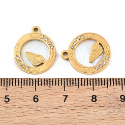Pendentifs en acier inoxydable 304&nbsp;SH-CBA72D5-01C-G