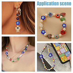 Ручной зло бусины глаз LAMP-DC0001-07A