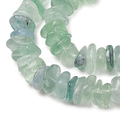 Natürlichen grünen Fluorit Perlen Stränge&nbsp;G-Z155-B02-01