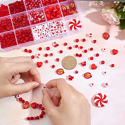 627 kit de fabrication de bijoux en perles à faire soi-même&nbsp;DIY-HY0001-25