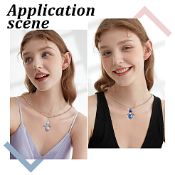 8 пакетик подвесок из полимерной глины CLAY-CP0001-01