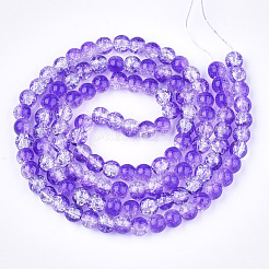 Два тона треск бисер пряди CCG-Q002-8mm-A99