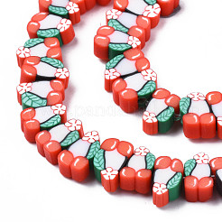 Perline polimero argilla fatto a mano&nbsp;CLAY-R069-01A-01