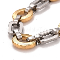 Браслет-цепочка из нержавеющей стали с вакуумным покрытием PVD 201&nbsp;LS-STAS-E160-05GP