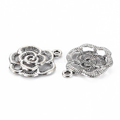 Сплавочные подвески тибетского стиля TIBEP-N008-086