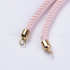 Création de bracelets à cordon torsadé en nylon&nbsp;X-MAK-F018-13G-RS