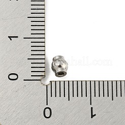 Perline in acciaio inossidabile 304 anti-ossidazione&nbsp;STAS-A091-01A-P