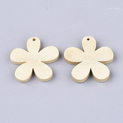 Деревянные подвески WOOD-S050-37