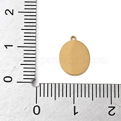 Подвески из эмалированной нержавеющей стали 304&nbsp;LS-STAS-K312-07A-G