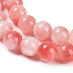 Естественный желтый нефрит бисер нитей G-B128-A01-03