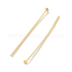 925 серебро с плоской головкой&nbsp;STER-M117-03B-G