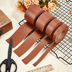 Двусторонние ленты из ПВХ из искусственной кожи длиной 2 м. SRIB-WH0011-127B-03