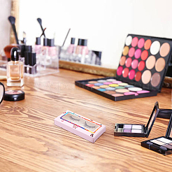 Складная творческая коробка крафт-бумаги CON-OC0001-19