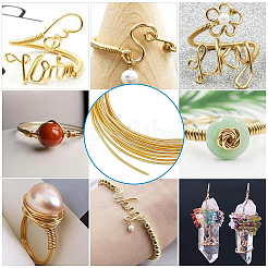 Латунная проволока&nbsp;CWIR-WH0010-08A-G