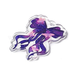 Акриловые подвески с распылительной печатью&nbsp;LS-TACR-P006-C02