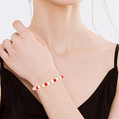 250шт стеклянные круглые бусины&nbsp;GLAA-SP0001-49A