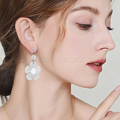 Фурнитура для сережек-гвоздиков из нержавеющей стали 304&nbsp;STAS-BBC0008-36B