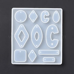 Diy кулон пищевые силиконовые Молды&nbsp;LS-SIMO-D002-01C