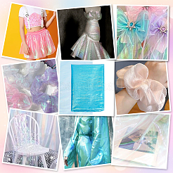 Лазерная полиэфирная ткань DIY-WH0496-92B