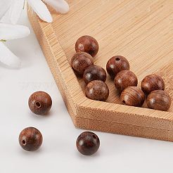 Природных шарики древесины WOOD-OC0001-07A