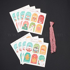 Rubans de papier à thème de noël&nbsp;DIY-I069-03C