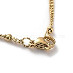 201 подвеска из нержавеющей стали NJEW-K253-21G