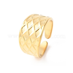 Кольца-манжеты из нержавеющей стали 304 для женщин&nbsp;RJEW-K309-08G