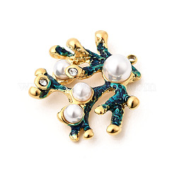 Подвески из нержавеющей стали 304 со стразами&nbsp;STAS-P431-13G