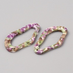 Непрозрачные акриловые подвески&nbsp;MACR-TAC0002-06B